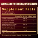 43,650mg Fadogia Agrestis for Men, Turkesterone Supplement for Men, Tongkat Ali for Men, DIM Supplement for Men - Male Enhancing Supplement 5