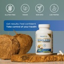 Natural Cure Labs Extra Strength Monolaurin 800mg, 100 Capsules, 33% More 4