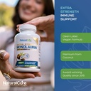 Natural Cure Labs Extra Strength Monolaurin 800mg, 100 Capsules, 33% More 5