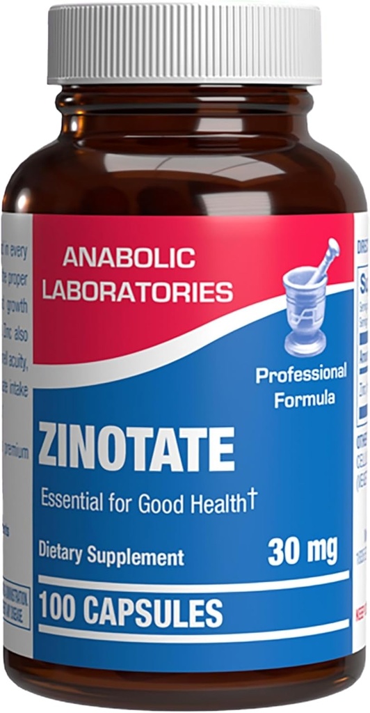 Chelated Zinc Picolinate 30mg - Clinically Formulated High Potency Zinc Supplement for Women & Men for Healthy Skin Bone & Immune System Support - Vegan Non-GMO & Easy to Swallow - 100 Servings 2