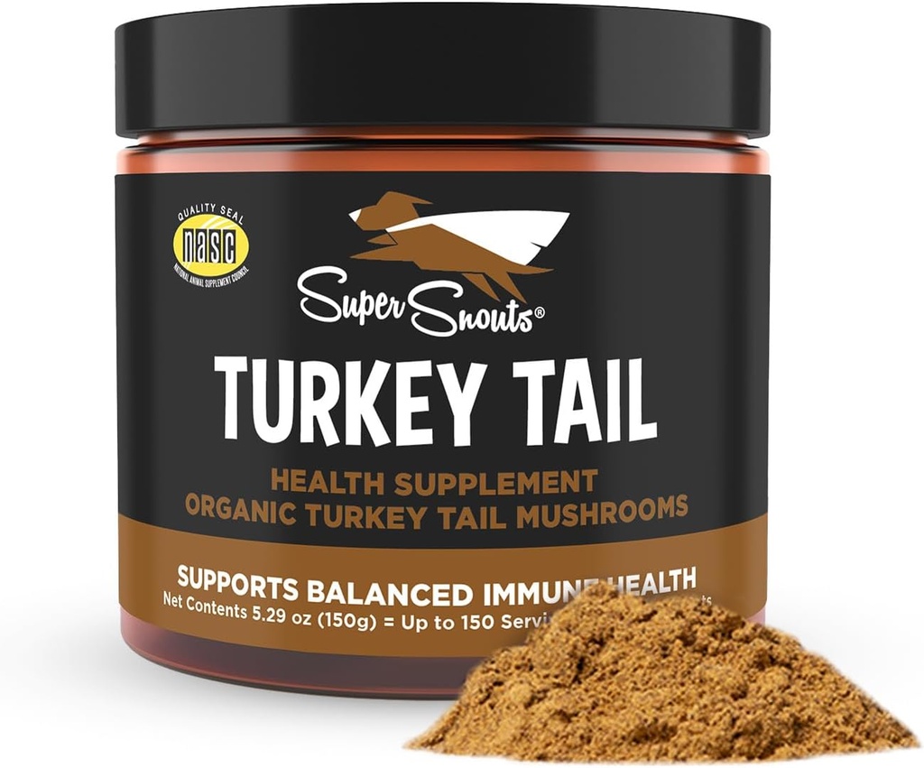 Super Snouts Lion's Roar Lion's Mane Mushroom Supplement for Dogs and Cats, 2.64oz - Made in USA Organic Lions Mane for Cognitive Function and Brain Health 6