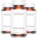 Fresh Water Algae Capsules - Chlorella Spirulina Pills for Detoxification - Potent Chlorophyll - Organic Powder Supplement - 60 Capsules - Optimal 50/50 Blend 5