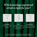 Isagenix XM+ - Natural Energy Support Drink Powder - Infused with Green Tea - Made with Shade-Dried Moringa Leaves - Individual Serving Packets (32 Servings) 4