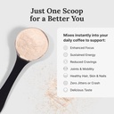 For Wellness The Good Stuff Performance – Coffee Booster | Collagen + MCT Powder Supplement with L-Theanine and Antioxidants for Jitter-Free Energy & Stamina | Non-Dairy, Keto-Friendly, 30 Servings 5