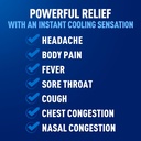 Mucinex Fast-Max Kickstart Severe Cold and Flu Medicine for Adults, Liquid Cold Medicine & Cough Medicine for Adults, Generic Expectorant Guaifenesin & Cough Suppressant Dextromethorphan, 6 Fl Oz 5