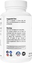 Gorilla Mind Astragalus 750mg Capsules - Long Term Immune Support and Improved Cardiovascular Health (90 Capsules) 4