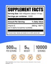 BulkSupplements.com Vitamin E 400 IU Powder - as D-Alpha Tocopherol, Nutritional Supplements - Gluten Free, 500mg per Serving, 5kg (11 lbs) (Pack of 5) 3