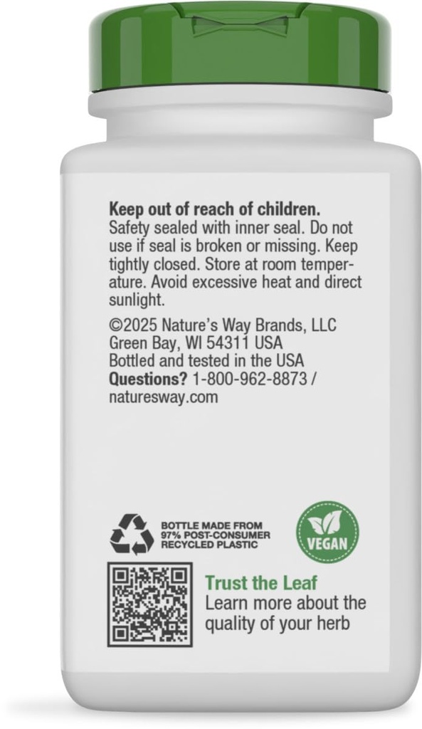 Natures Way Eyebright Herb Vegetarian Capsule, 100 ct 5