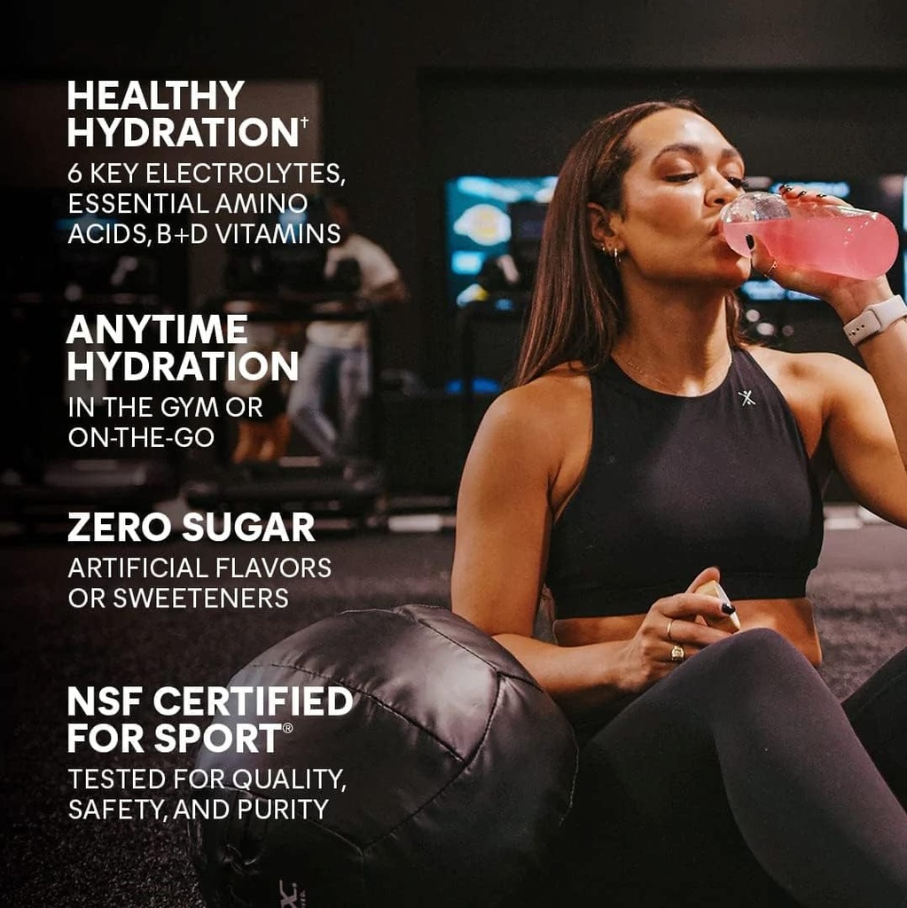 Xtend Hydration 1 Serv - 28pk Raspberry Lemonade 5