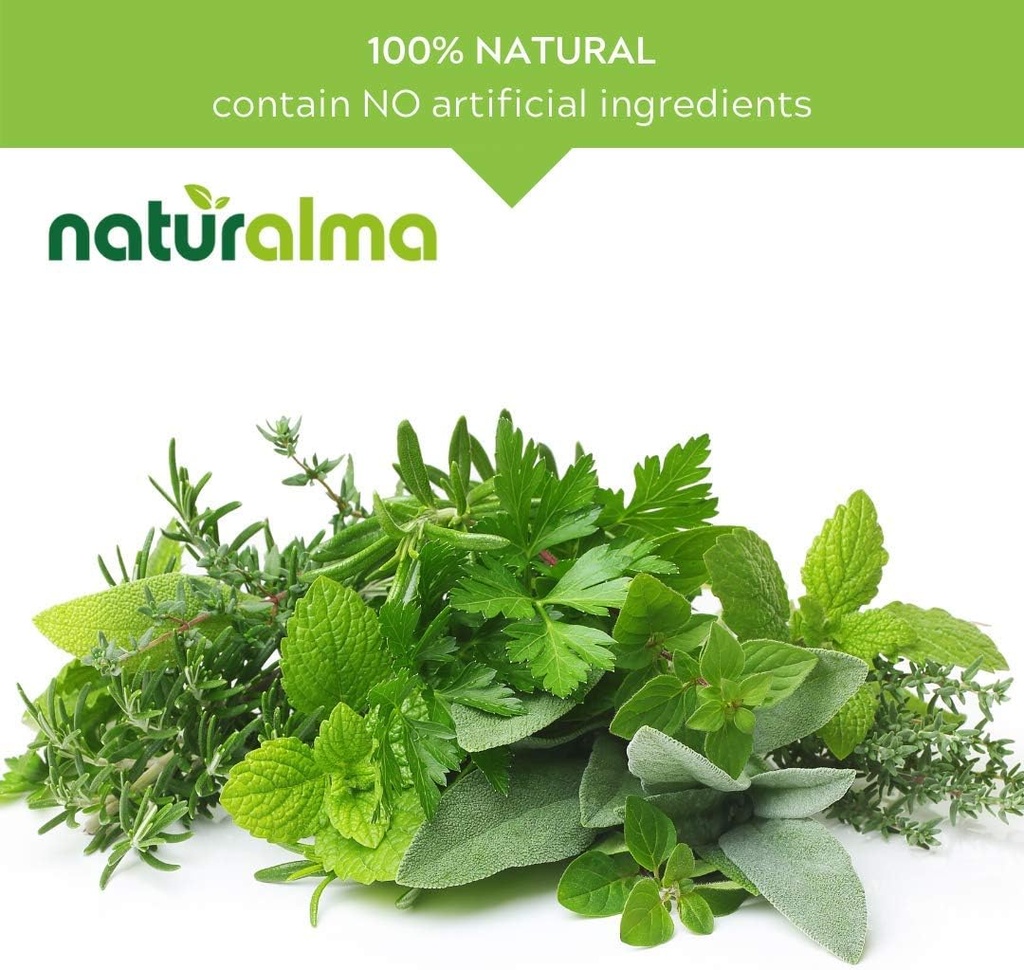 Naturalma Raspberry (Rubus idaeus) Leaf Alcohol-Free Tincture - 4 fl oz Liquid Extract in Drops - Herbal Supplement - Vegan 5