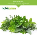Naturalma Raspberry (Rubus idaeus) Leaf Alcohol-Free Tincture - 4 fl oz Liquid Extract in Drops - Herbal Supplement - Vegan 5