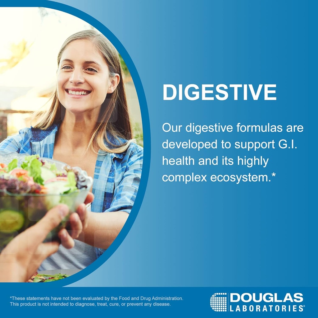 Douglas Laboratories S.B.C. (Saccharomyces Boulardii Capsules) | Shelf Stable Probiotic to Support Healthy Bowel Function | 50 Capsules 6