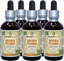 Muira Puama (Ptychopetalum Olacoides) Tincture, Organic Liquid Extract (Brand Name: HerbalTerra, Proudly Made in USA) 2x2 fl.oz (2x60 ml) 4
