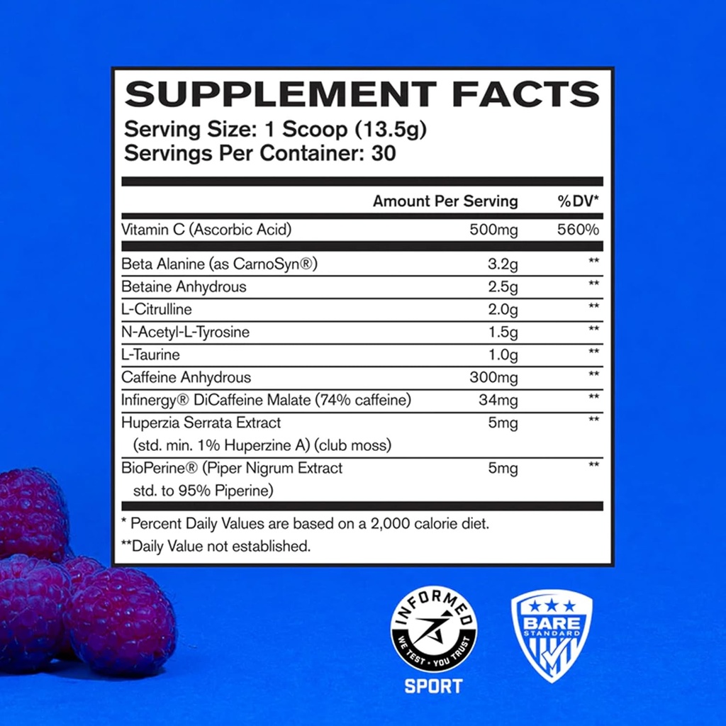 BARE PERFORMANCE NUTRITION BPN Flight Pre Workout & Endo Pump Enhancer Bundle 6