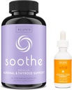 WellPath Bundle of Soothe Thyroid Support & Hormone Balance for Women + Vital Liquid Liposomal Curcumin Drops 2
