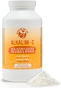Alkalini-C Vitamin C Powder Supplement, Potent Natural L-Ascorbate Vit C Powder 1500mg, Corn-Free Non-GMO VIT C, Buffered Vitamin C Enhanced Absorption, 100% Pure Form, Immune Support Supplement 16oz 2