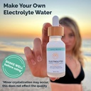 MAYU Electrolyte Water Drops - Fast Absorption Mineral Drops for Drinking Water, Hydration Essential Minerals Mix - 100% Pure Natural Minerals, Dehydration Solution, Sugar Free Electrolytes -30 ml (1) 3