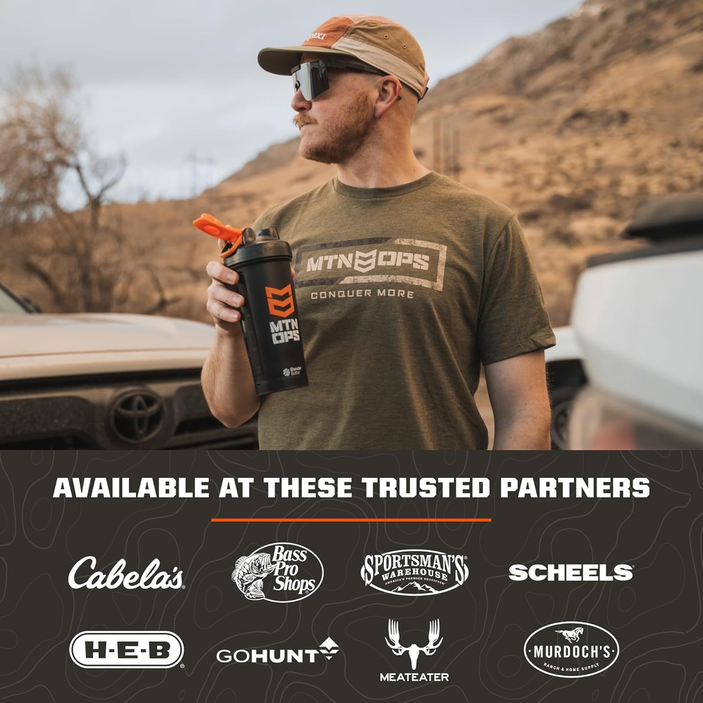 MTN OPS Electrolytes Powder Packets, Sugar Free Hydration Packets, Gluten-Free Hydration Powder, Electrolyte Packets STM “Straight to Mouth” - Variety Pack of 3 Flavors, 30 Packs 6