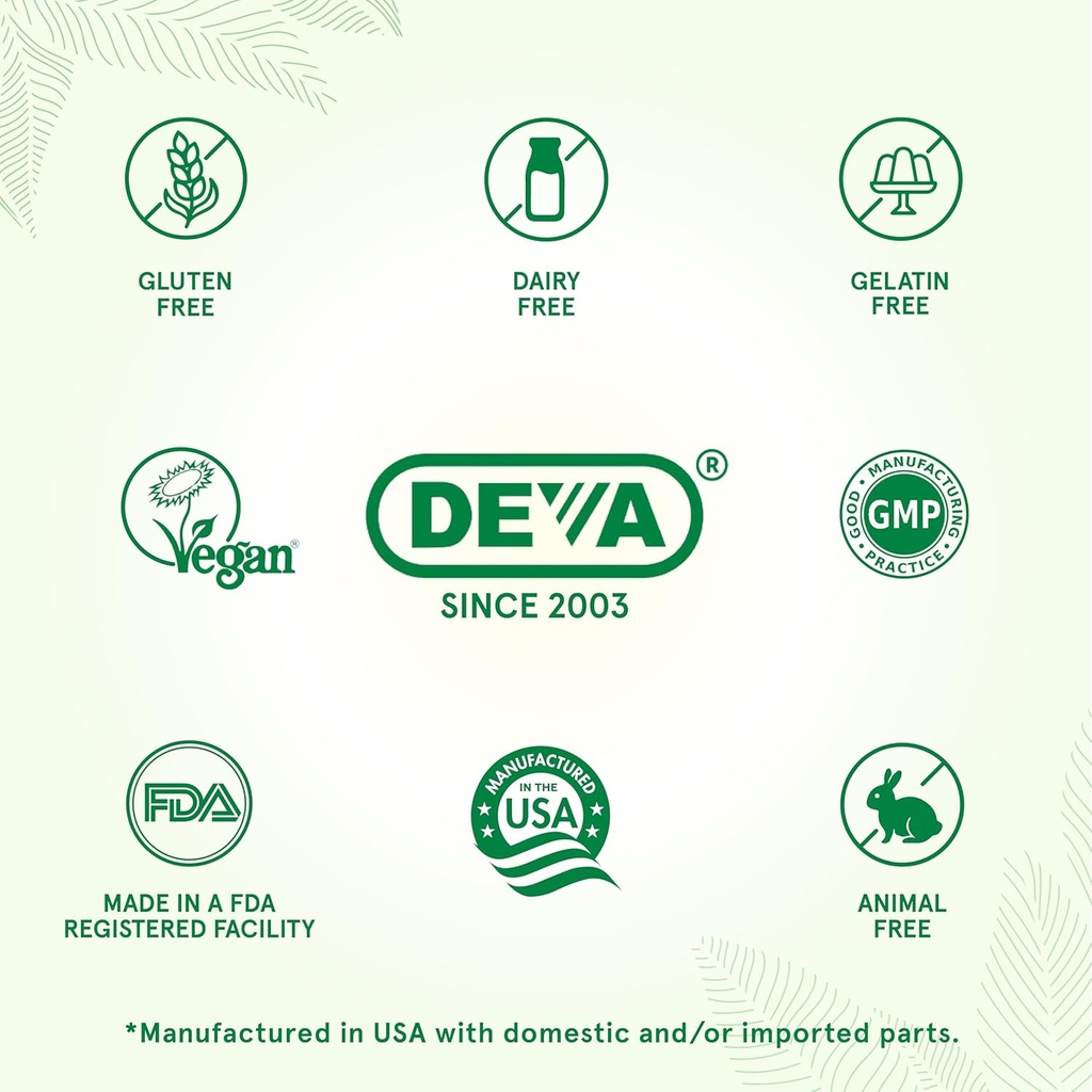 DEVA Vegan Glucosamine 90 Tabs (Pack of 2) 5