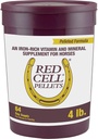 Farnam Horse Health Red Cell Pellets, Vitamin-Iron-Mineral Supplement for Horses, Helps Fill Important Nutritional Gaps in Horse's Diet, 4 lbs., 64-Day Supply 2