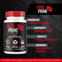 LIVORKA Vital Prime for Men, Advanced Formula, Dietary Supplement Support Capsules for 5 Months, Pack of 5 3