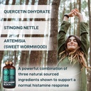 WILD FUEL Histamine Block Supplements and Vegan Probiotic Plus B12 Allergy Support and Digestive Health Bundle 5