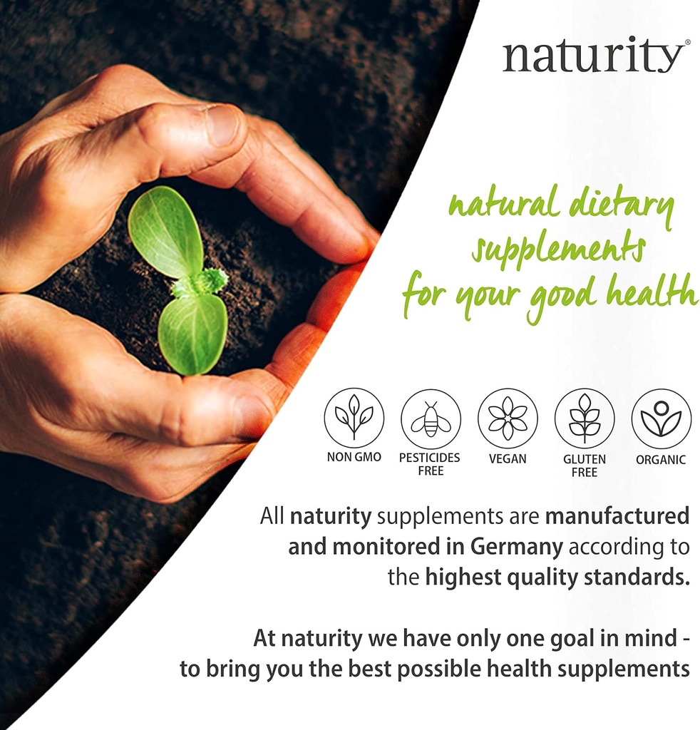 naturity Organic Grapefruit Seed Extract Supplement -300mg Grapefruit Seed Extract/Serving, 82 Day Supply - Pure GSE Liquid Concentrate, 3.4 fl oz (100ml) 5