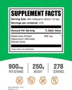 BulkSupplements.com Watercress Extract Powder - Nasturtium Officinale Extract, Watercress Powder - Gluten Free, 900mg per Serving, 100g (3.5 oz) (Pack of 1) 3