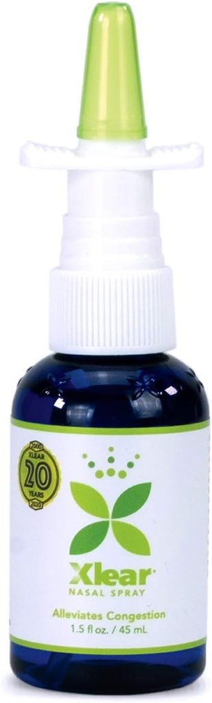 Xlear Natural Nasal Spray with Xylitol, 1.5 fl oz (Pack of 1) 6