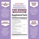 BioSchwartz Probiotic Menopause Supplement for Women (1 Month Supply) Plus Prebiotics and Probiotics with Digestive Enzymes for Women (1 Month Supply) 3