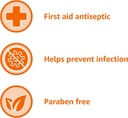 Basics First Aid Antiseptic, 10% Povidone Iodine Solution , Unflavored, 4 Fluid Ounces, 1-Pack (Previously Solimo) 6