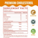 Cholesterol Supplements with 1500 Mg Plant Sterols & Stanols, Cholesterol Support Gummies, Cholesterol Complex Gummies, Maintains Normal Levels, Mixed Berry Flavor, 120 Count 3