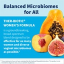 SFI Health Klaire Labs Ther-Biotic Women's - Vaginal Probiotics for Women - Support Healthy Acidic Vaginal pH Balance & Comfort - 25b CFU Lactobacillus & Bifidobacterium, Hypoallergenic (60 Capsules) 5