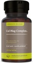 Endur Cal-Mag Complex, Bone & Heart Support for Active Lifestyles, Calcium and Magnesium with Vitamin D3, Gluten Free, 300 Tablets 5