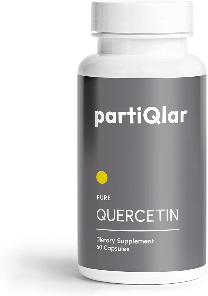 Quercetin Supplement - High Purity - 500 mg per Capsule - 60 Capsules - Third Party Tested - Supports Overall Health & Well Being 2