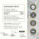 Quercetin Supplement - High Purity - 500 mg per Capsule - 60 Capsules - Third Party Tested - Supports Overall Health & Well Being 3
