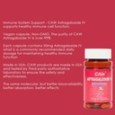 CAW Astragaloside IV Immune Support | Max Absorption Anti-Aging Supplement | 50mg 30 Enteric-Coated Vegetarian Capsules 6
