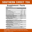 5% Nutrition Rich Piana Bundle | AllDayYouMay Caffeinated BCAA Powder (Southern Sweet Tea) + Reloaded High-Stim Pre-Workout (Fruit Punch) 6