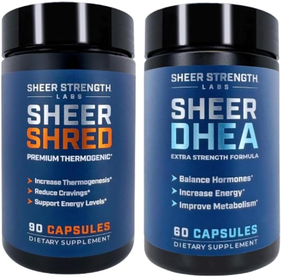 Sheer Strength Labs Shred + DHEA Pack 2