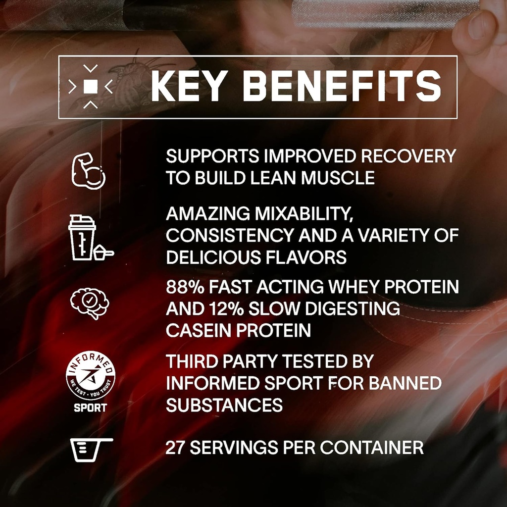 BARE PERFORMANCE NUTRITION BPN Whey Cinnamon Roll Protein + Creatine Bundle 5