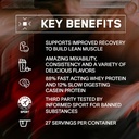 BARE PERFORMANCE NUTRITION BPN Whey Cinnamon Roll Protein + Creatine Bundle 5