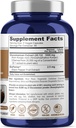 NusaPure Glucomannan 20,000 mg per Serving 200 VCaps (20:1 Extract, BioPerine Non-GMO, Vegan) Konjac Root 3