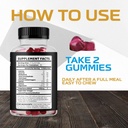 Dominator Maxxx Gummies for Men - Dominator Maxx Natural Daily Nutrition Support Premium Advanced Formula Multivitamin Pills for Overall Health & Wellness, 60 Gummies for 1 Month 5