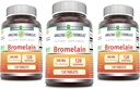 Amazing Formulas Bromelain 500 Mg Tablets Supplement | Non-GMO | Gluten Free | Made in USA (120 Count | 3 Pack) 2
