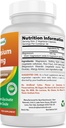 Best Naturals Magnesium 425 mg 180 Veggie Capsules - High Absorption Magnesium Glycinate & Magnesium Oxide Chelated, Non-GMO, Gluten Free Muscle Relax (180 Count (Pack of 2)) 3