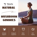 Mushroom Complex Gummies Supplements 12 Blend with Lions Mane Supplement Vegan Blend with Reishi, Cordyceps, Ashwagandha - Lion's Mane Mushroom Gummies for Adults Brain Booster, Immune Support, Energy 4