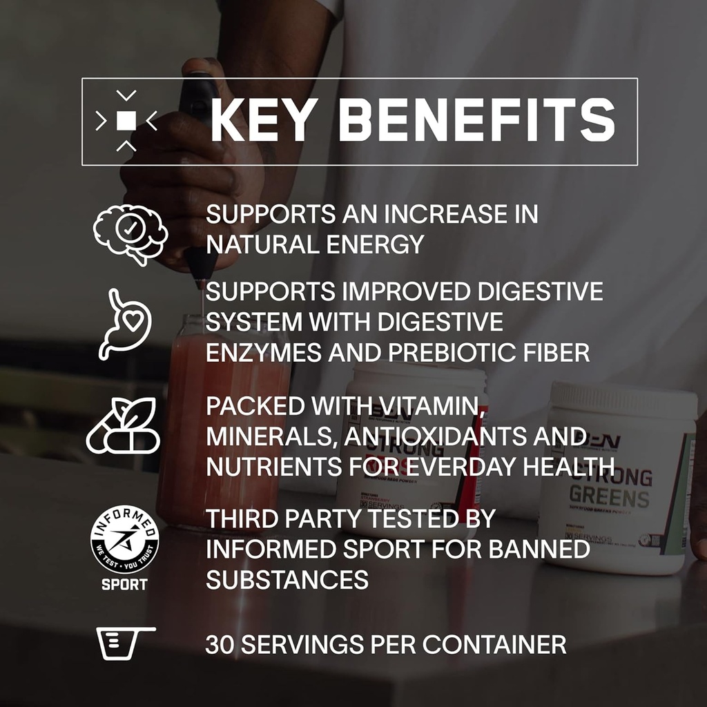 BARE PERFORMANCE NUTRITION BPN Creatine Monohydrate & Strong Reds Bundle 6