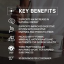 BARE PERFORMANCE NUTRITION BPN Creatine Monohydrate & Strong Reds Bundle 6