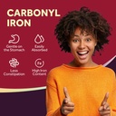 Doctor's Recipes Iron Supplement 65 mg with Vitamin C - Maximized Absorption & Stomach Friendly Iron Pills for Red Blood Cells Formation, Heart, Brain & Immunity Health - Vegan Non-GMO 120 Iron Tabs 6