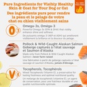 Zesty Paws Wild Alaskan Salmon Oil for Dogs and Cats- Skin and Coat Support, Omega 3 Supplement for Pets, 8.5oz 4